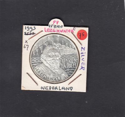 Beschrijving: 25 Ecu LEEGHWATER